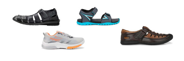 Flipkart - Buy Footwear starting from Rs.299