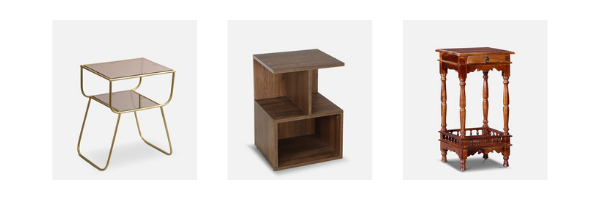 Pepperfry - Buy End Tables Under Rs.5000