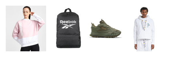 Reebok - Get Upto 60% OFF on Fitness and Athleisure styles